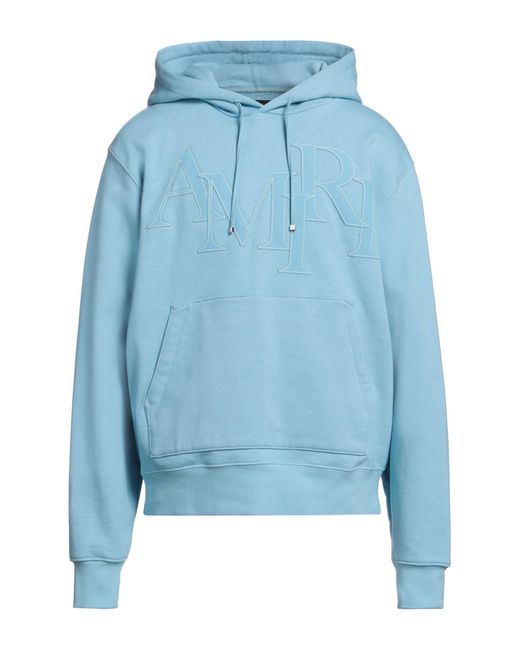 Sudadera Amiri de hombre de color Blue
