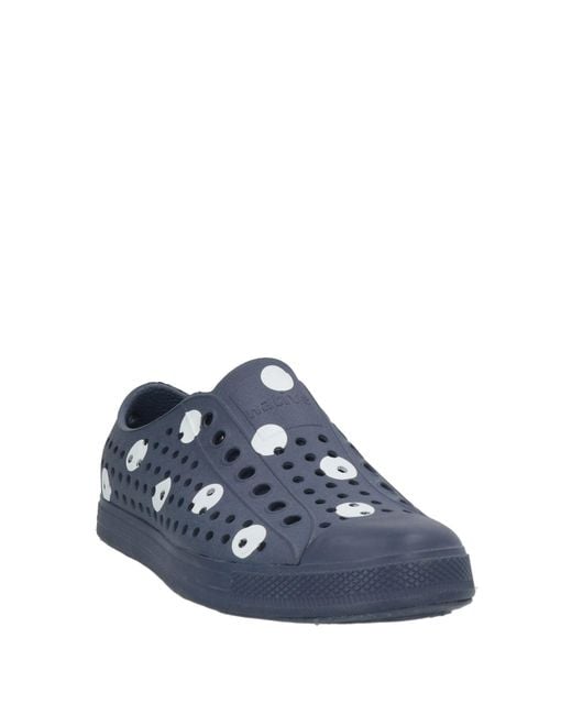 Native Eyewear Blue Midnight Sneakers Rubber