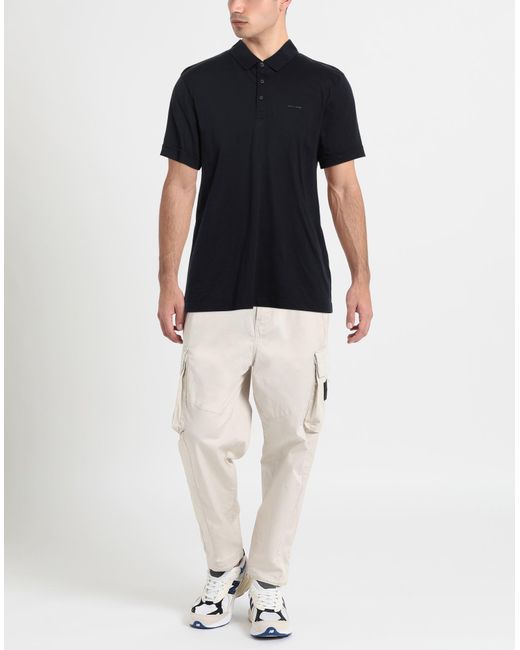 Pierre Cardin Black Polo Shirt for men