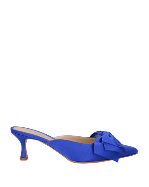 Roberto Festa Blue Mules & Clogs