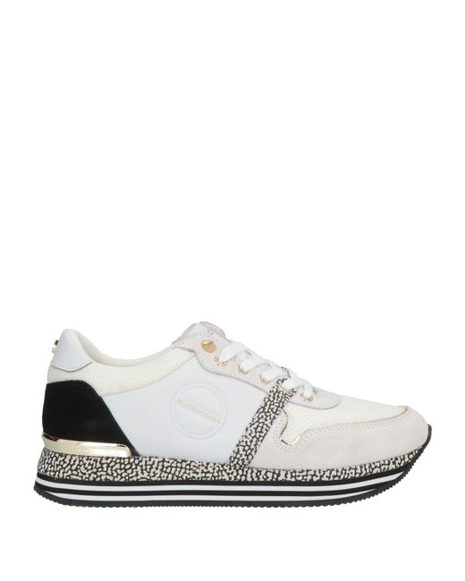 Borbonese White Sneakers
