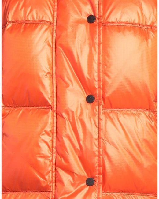 Peuterey Orange Puffer