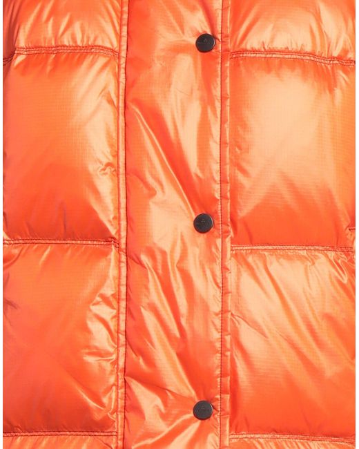 Peuterey Orange Puffer