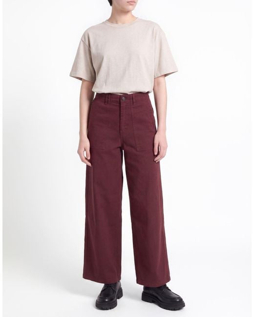 Jijil Red Jeans Cotton, Elastane