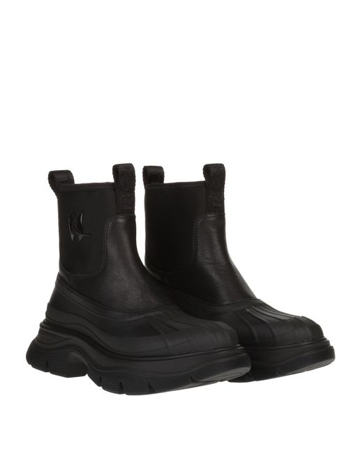 Karl Lagerfeld Black Ankle Boots