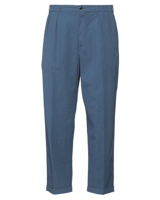 Cellar Door Blue Pants for men