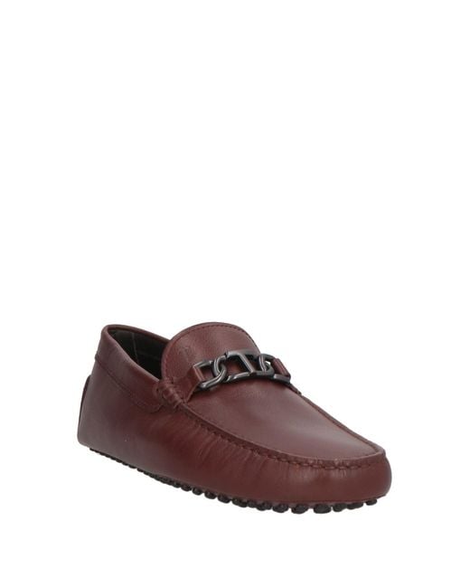 Tod's Purple Loafer for men