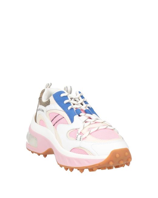DSquared² Pink Sneakers