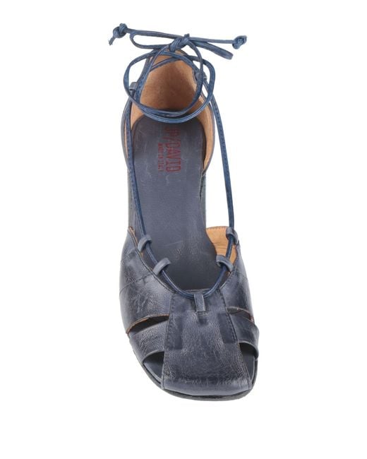 JP/DAVID Blue Pumps