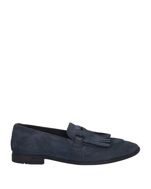 LEMARGO Blue Loafers for men