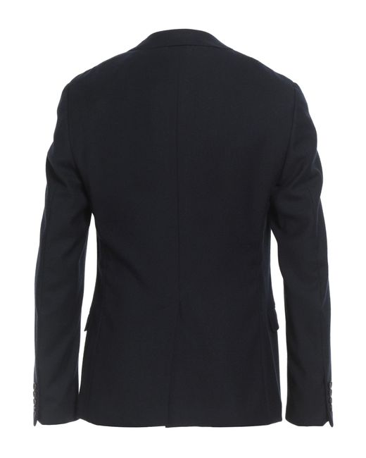 Lanvin Blue Blazer Wool for men