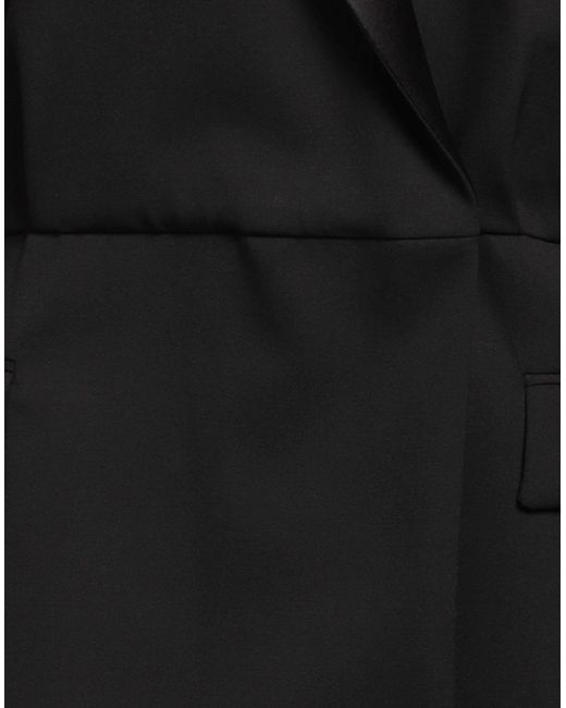 BCBGMAXAZRIA Black Mini-Kleid