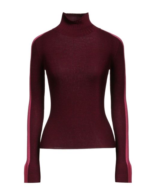 Maliparmi Purple Turtleneck
