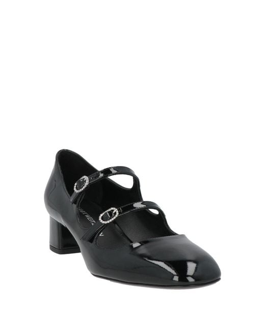 Stuart Weitzman Black Pumps Leather