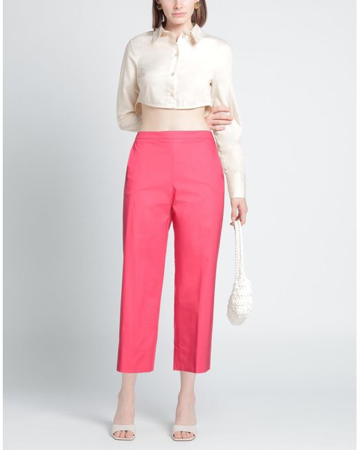 ROSSO35 Pink Pants