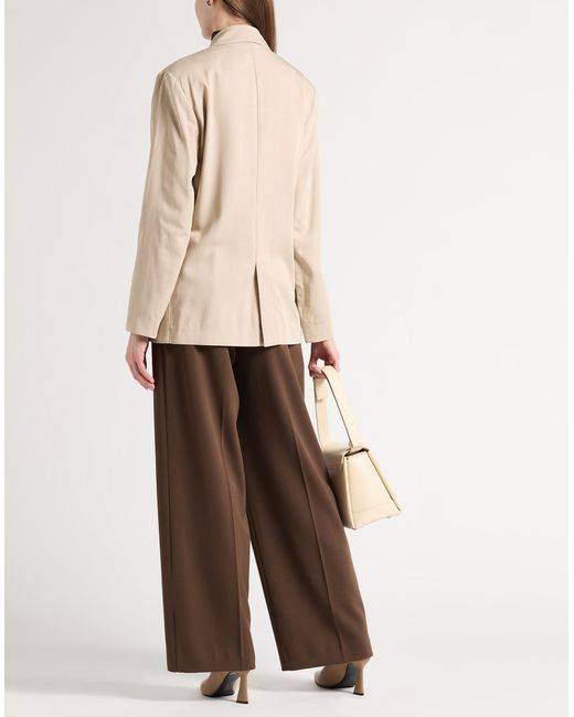 Antonelli Natural Blazer Viscose, Wool