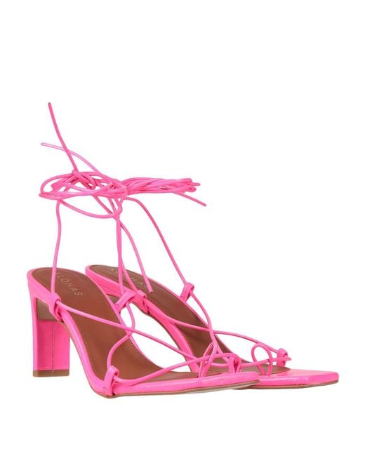 Alohas Pink Thong Sandal