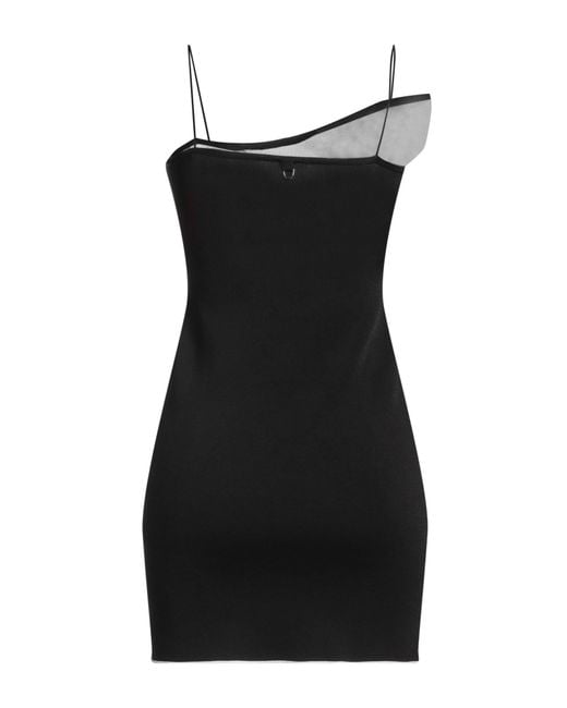 Jacquemus Black Mini Dress