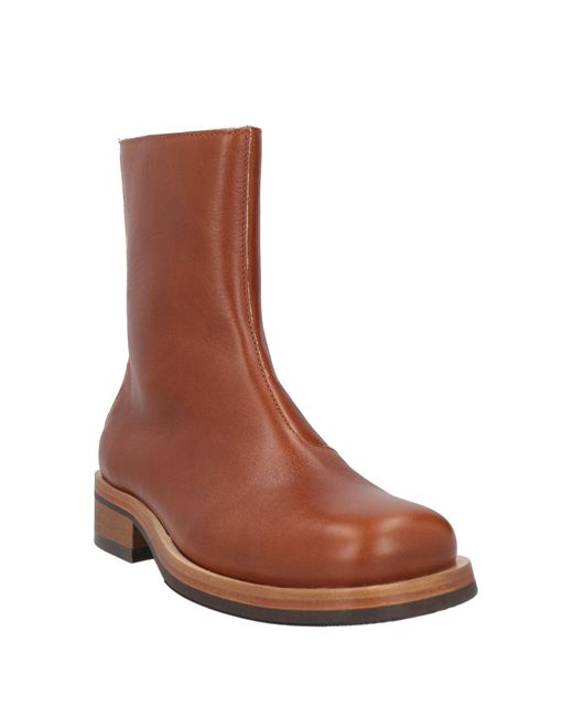 Our Legacy Brown Stiefelette