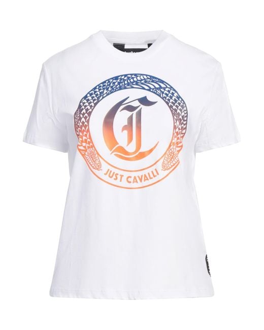 Just Cavalli White T-shirts