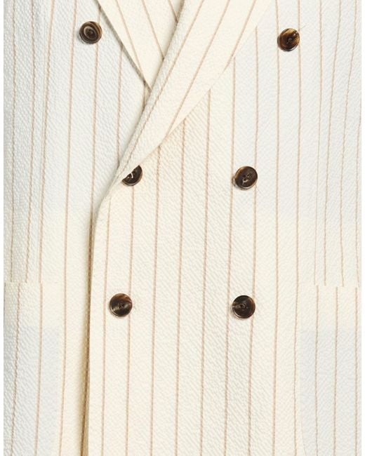 Drumohr Natural Blazer for men