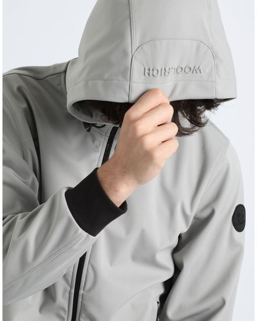 Woolrich Gray Jacket for men