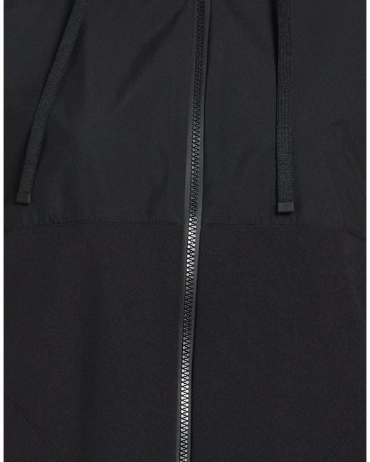 Herno Black Jacket Polyester, Elastane, Acetate