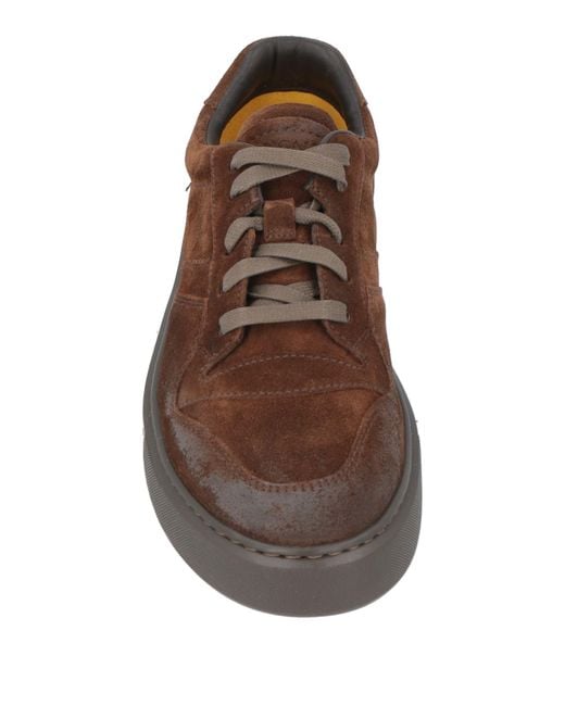 Doucal's Brown Trainers for men
