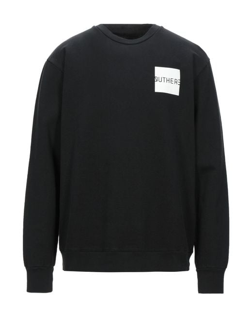 OUTHERE Black Sweatshirt for men