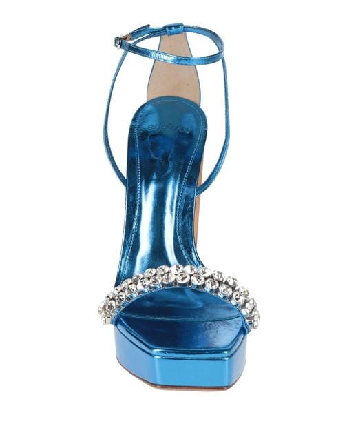 Alexandre Birman Blue Sandals