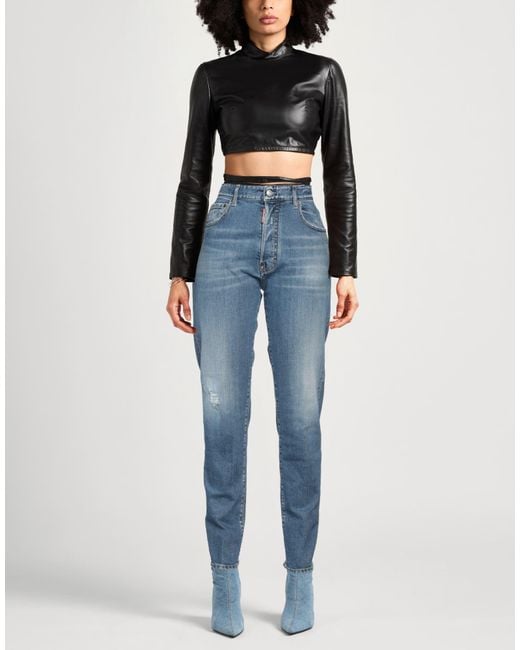 DSquared² Blue Jeans Cotton, Elastane
