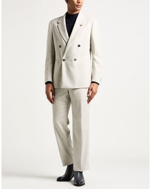 Lardini White Suit for men