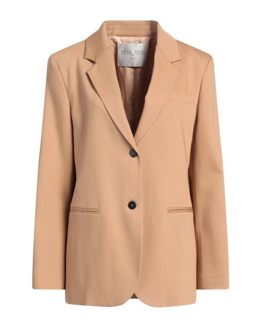 Forte_forte Natural Blazer