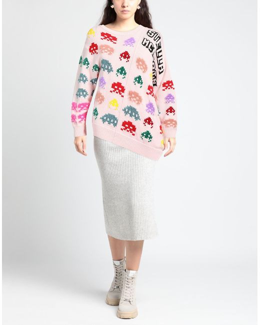 Pullover Stella McCartney en coloris Pink