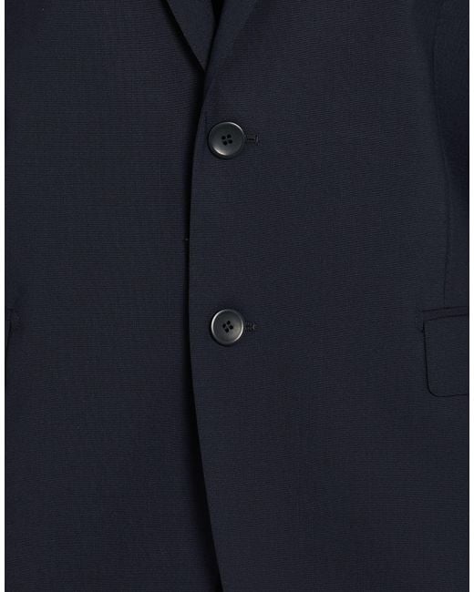 Tonello Blue Suit Virgin Wool, Elastane for men