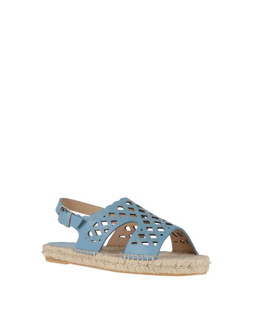 Baldinini Blue Espadrilles