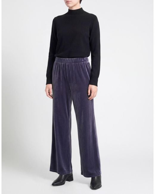 MAÏDA MILA Blue Trouser