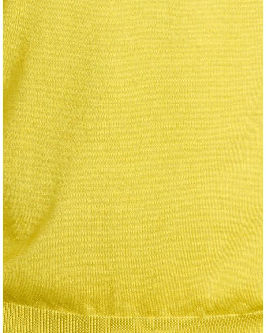 Moorer Yellow Jumper for men