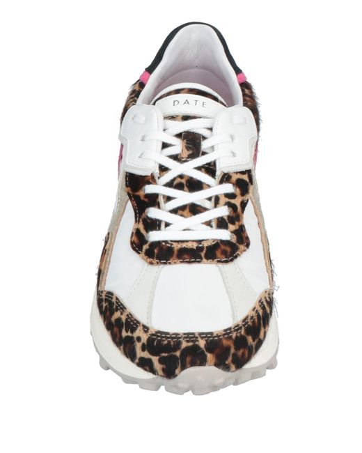 Date White Trainers