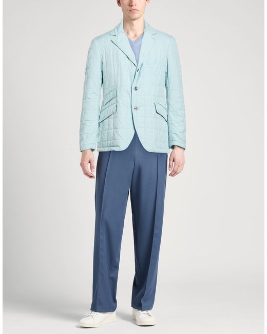 Tombolini Blue Puffer Polyester for men