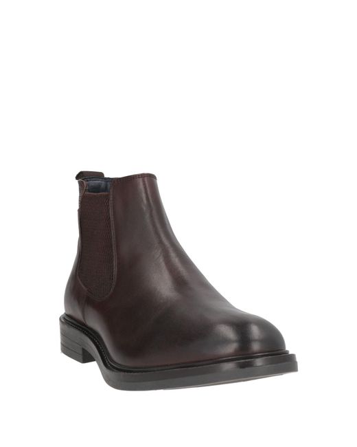 Roberto Botticelli Brown Ankle Boots for men