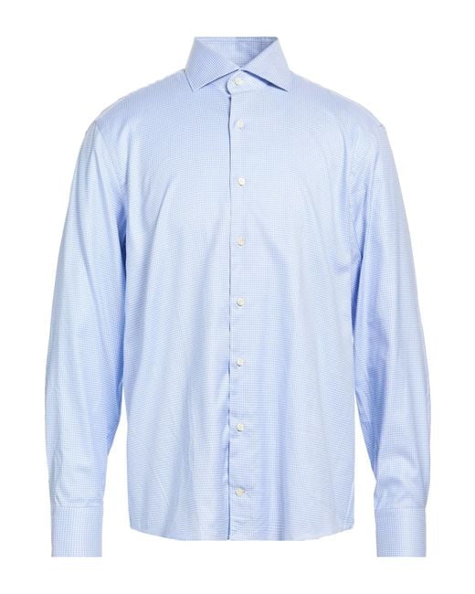 Van Laack Blue Shirt for men