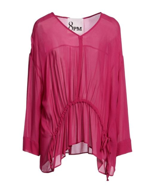 8pm Pink Top