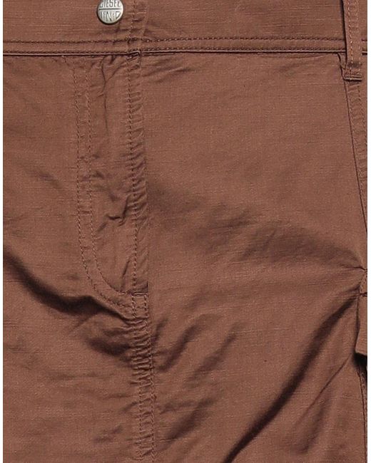 DIESEL Brown Mini Skirt