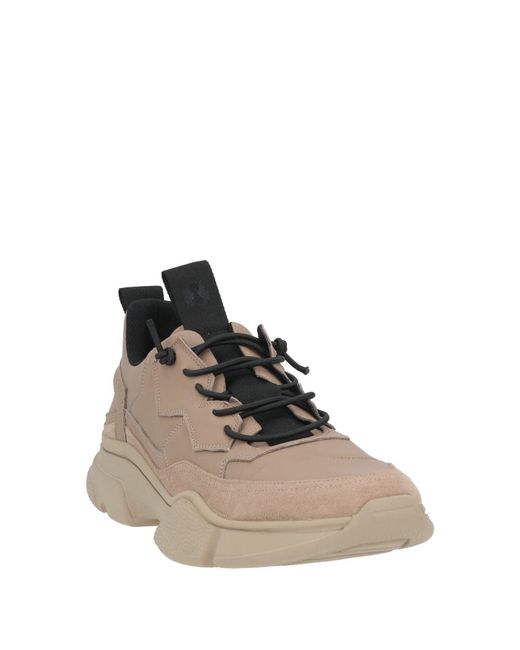 Bruno Bordese Brown Sneakers Leather for men