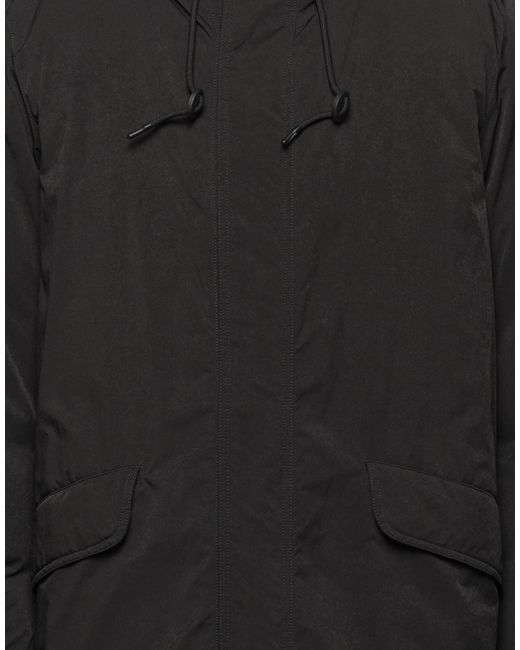 Aspesi Black Down Jacket for men