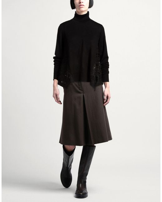 MEIMEIJ Black Turtleneck