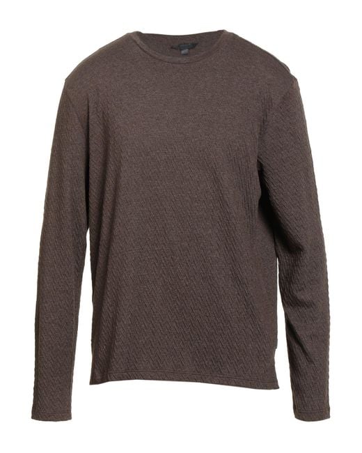 Pullover John Varvatos pour homme en coloris Brown