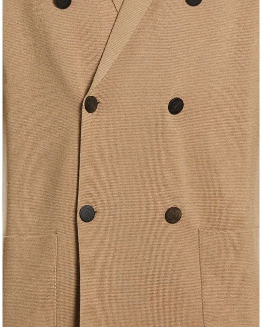 Drumohr Brown Blazer for men