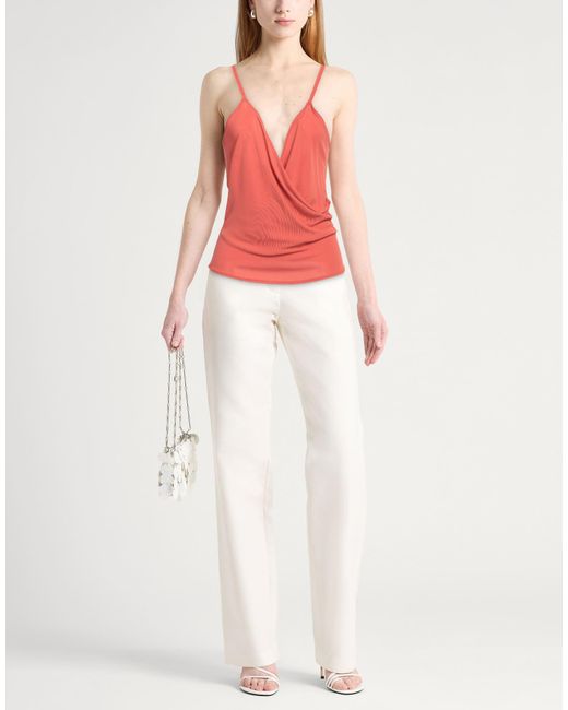 Iceberg Red Top Viscose